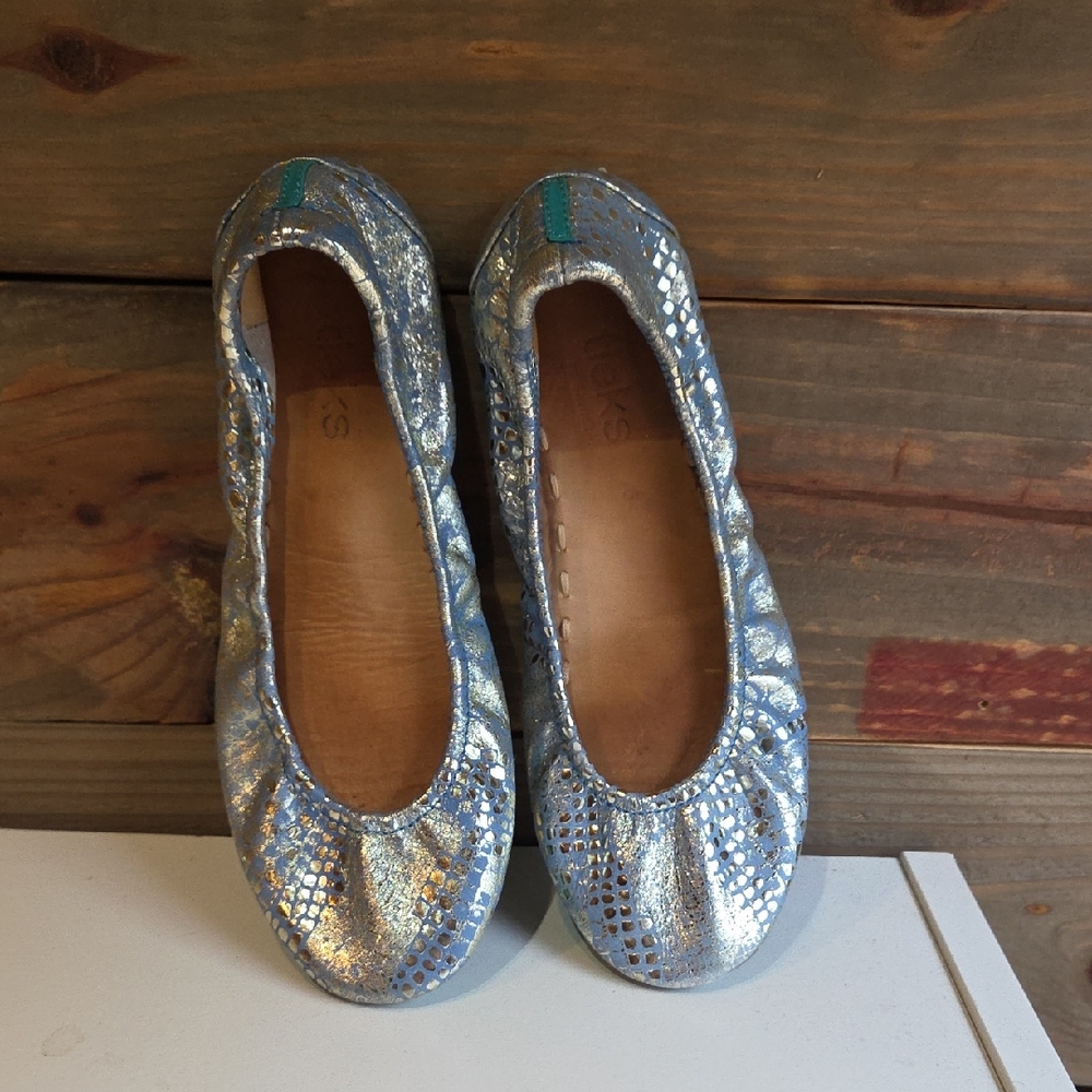 Tieks Paradise Blue